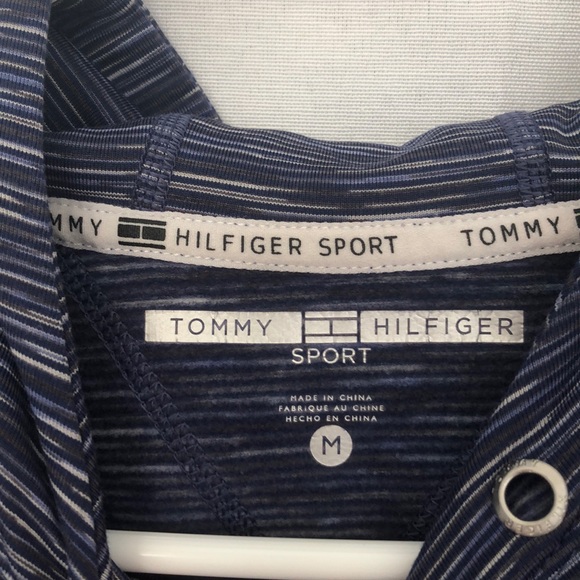 blue tommy hilfiger hoodie - Picture 3 of 3